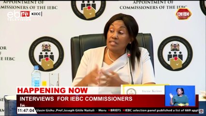 Zoezi La Usaili Wa Makamishna Wa IEBC Waingia Siku Ya 5