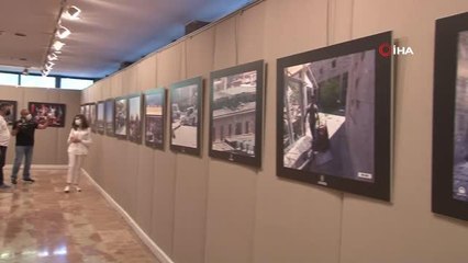 15 Temmuz Demokrasi ve Milli Birlik Günü fotoğraf sergisi