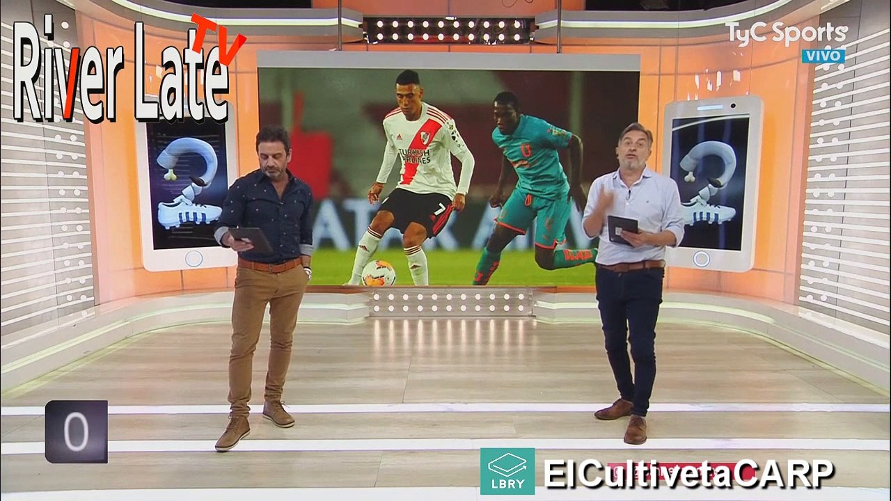Caños del delantero de River Plate Matías Suárez ][ RiverLateTV