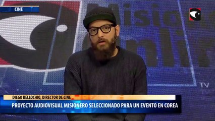 Proyecto audiovisual misionero seleccionado para un evento en Corea