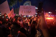 Los cubanos realizan protestas y piden la renuncia de su presidente