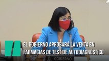 El Gobierno aprobará la semana que viene la venta de test de autodiagnóstico sin receta en farmacias