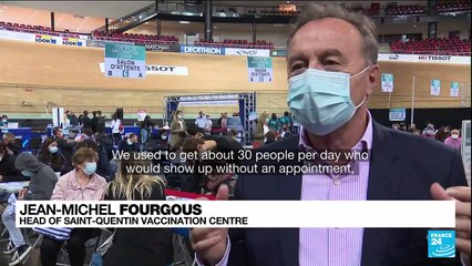 More than 900,000 people in France rush for Covid vaccine as tougher measures near