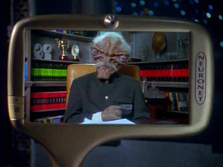 Space Precinct s01e18 Friends