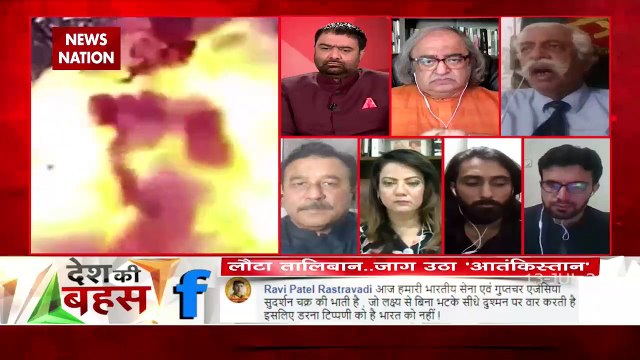 Desh Ki Bahas : तालिबान-पाकिस्तान-चीन की तिकड़ी, कैसे तोड़ेगा भारत?
