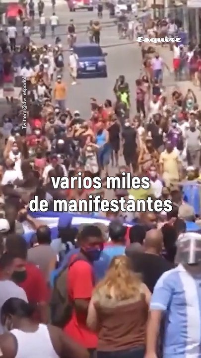 ¿Qué está pasando en Cuba?