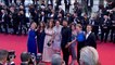 La montée des marches de l'équipe du film 'Mi Iubita, Mon Amour' - Cannes 2021