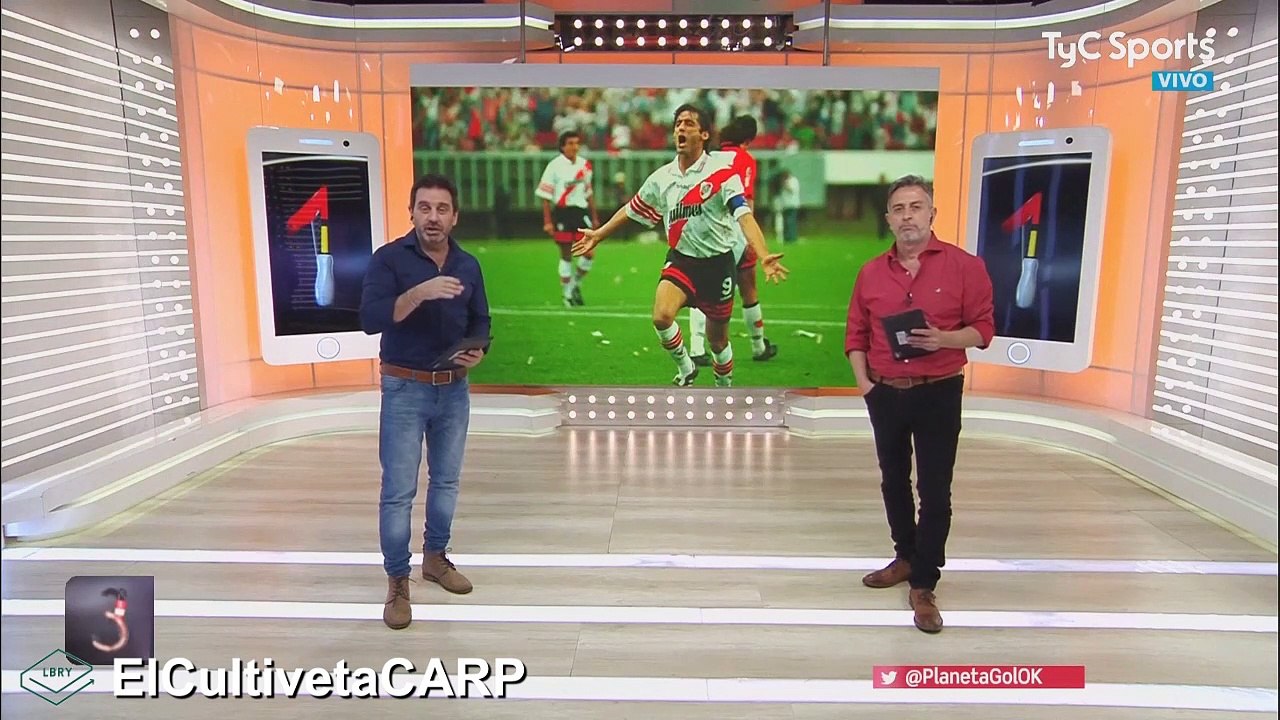 Momento Retro:  A 26 años de la vuelta de Francescoli a River ][ RiverLateTV