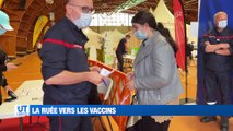 À la UNE : les restaurateurs et directeurs de cinéma inquiets du pass sanitaire / La ruée sur les vaccins à Saint-Etienne / Et la difficile mission des députés de la majorité pour convaincre les récalcitrants.