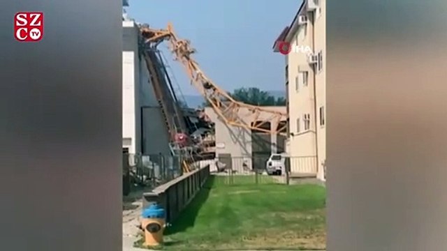 Kanada’da inşaat sahasında vinç çöktü: Çok sayıda kişi hayatını kaybetti