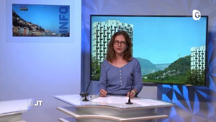 Vaccins, ambulanciers, pack rentrée, Marseillaise, boccia, UT4M  - 13 JUILLET 2021 - Le JT - TéléGrenoble