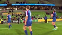 Les réactions des Bleus après la victoire du XV de France en Australie