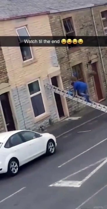 Quand ton échelle est trop grande...