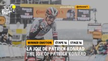 #TDF2021 - Étape 16 / Stage 16 - Winner's emotion / L’émotion du Vainqueur