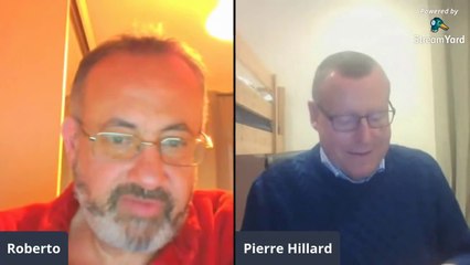 Pierre Hillard. Enchaînement de 2 021, qui est derrière ? 2/2