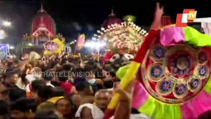 Lord Jagannath Taken To Adapa Mandapa In Goti Pahandi - Part 4