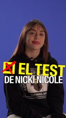Las delirantes respuestas de "El Test" de Nicki Nicole