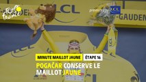 #TDF2021 - Étape 16 / Stage 16 - LCL Yellow Jersey Minute / Minute Maillot Jaune