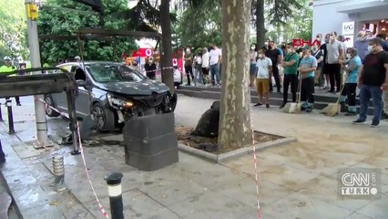 Aşırı hız kazaya yol açmıştı