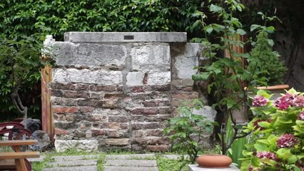 Venezia, ritrovato in un giardino El tocheto'n, parte dell'antico Campanile San Marco