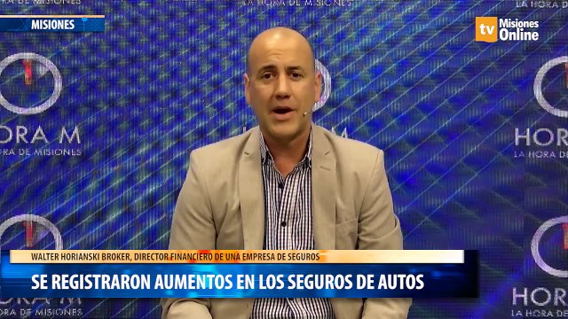 Se registraron aumentos en los seguros de autos