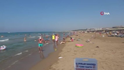 Son dakika... Antalya'da 15 yaşındaki çocuk denizde kayboldu