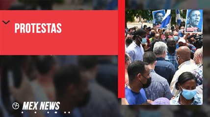 JORNADA DE PROTESTAS EN CUBA