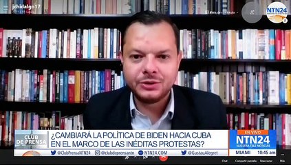 Club de Prensa del martes 13 de julio de 2021