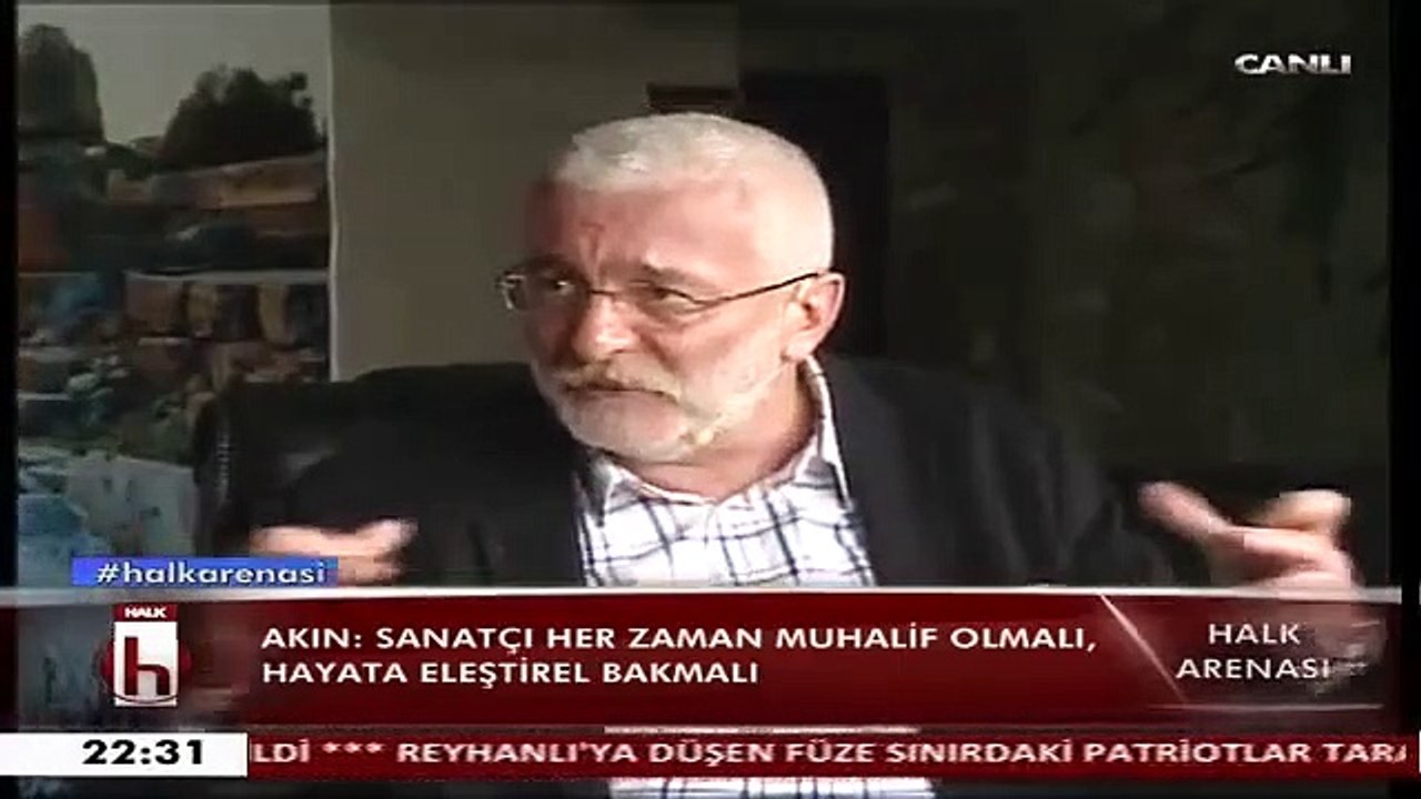 Halk TV'de Onur Akın'dan skandal sözler