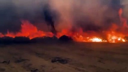 Grandes incêndios nos Estados Unidos