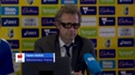 France - Galthié retient "la victoire et le comportement des joueurs"