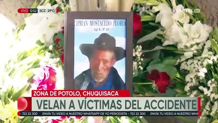 Don Ciprian acudía a Sucre para cobrar un bono y perdió la vida en el embarrancamiento