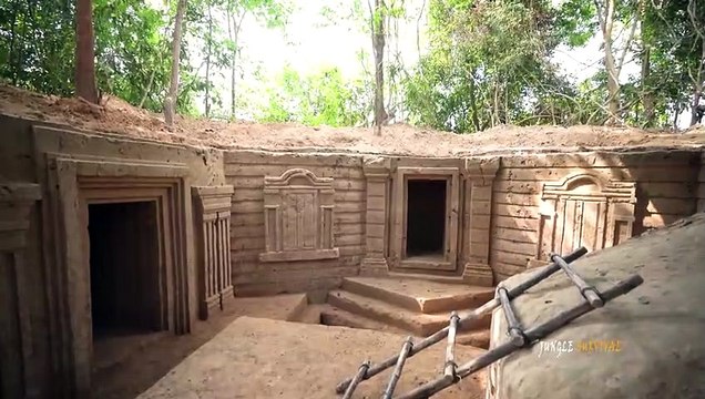 build tunnel swimming pool water slide to temple underground swimming pool _ SET India