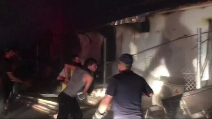 이라크 코로나19 병원 또 화재 참사...사망자 90여 명으로 늘어 / YTN