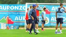 Lazio, l'allenamento del pomeriggio - 13 luglio 2021