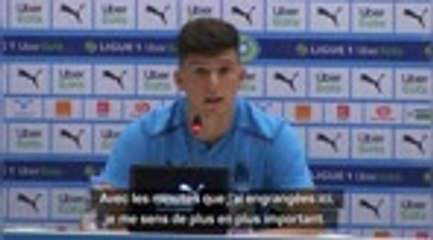 OM - Balerdi : "Je me sens ici comme à la maison"