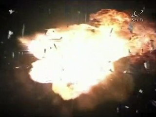 Space Above and Beyond 1x05 - Mutiny