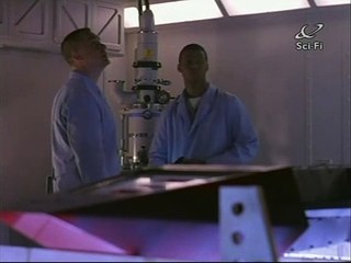 Space Above and Beyond 1x16 - The Angriest Angel