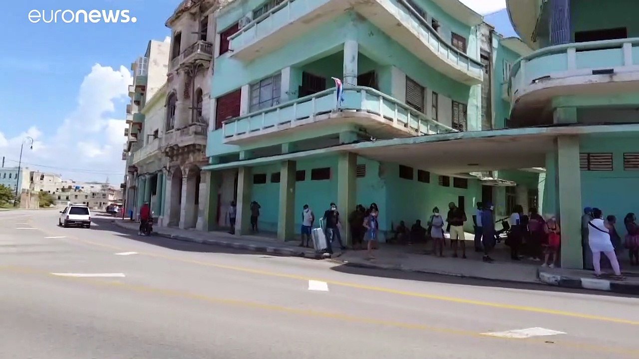 Kuba: 'Die Leute sind aufgebracht, weil es nichts zu essen gibt'