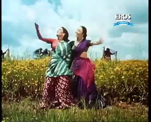 Aaj Mere Mann Mein Sakhi (Video Song) Aan Dilip Kumar  Nadira