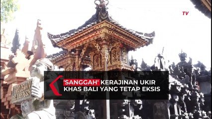 Kerajinan Sanggah Tetap Eksis Meski Pandemi