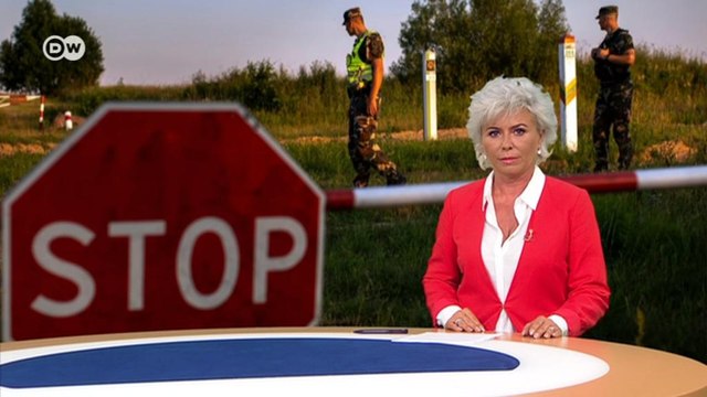 Как Лукашенко превратил нелегалов в оружие против Литвы и зачем он летал к Путину. DW Новости (13.07.2021)