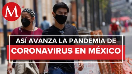 En México aumenta el contagio con la variante delta de covid-19