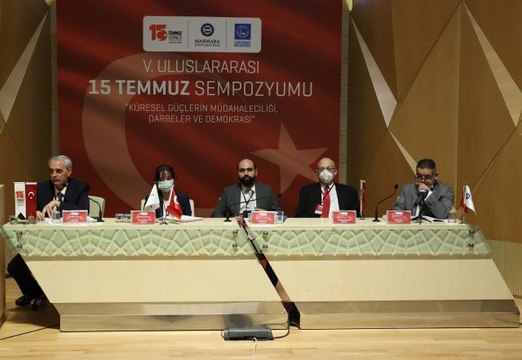 5. Uluslararası 15 Temmuz Sempozyumu'nda hain darbe girişimi bütün yönleriyle ele alındı (1)