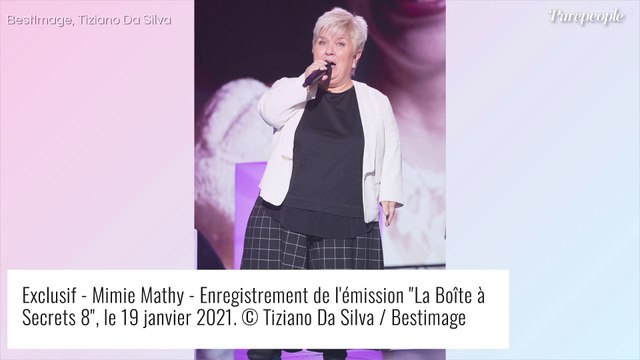 Mimie Mathy et la maternité : Benoist m'a proposé d'essayer, ça n'a pas marché