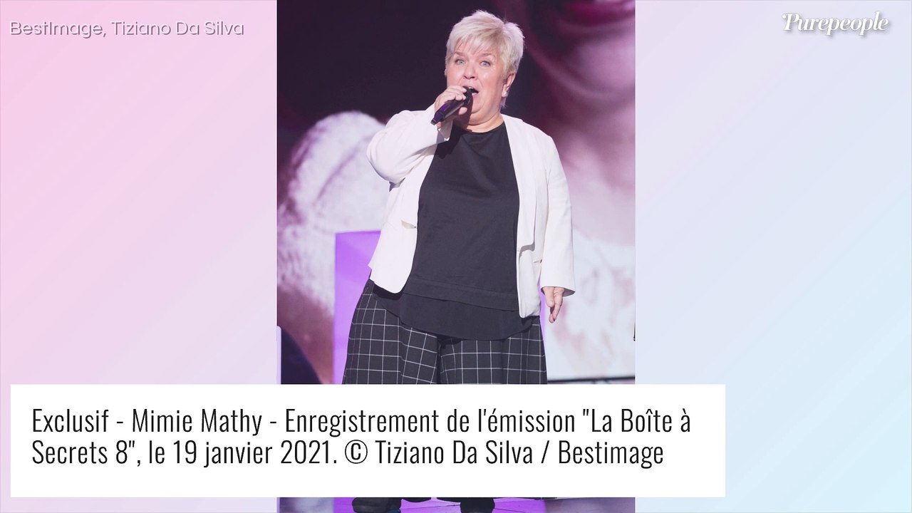 Mimie Mathy et la maternité : "Benoist m'a proposé d'essayer, ça n'a pas marché"
