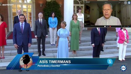Asis Timermans: Bolaños sucede a Redondo, que ha tomado decisiones hasta sanitarias y lleva muertes encima