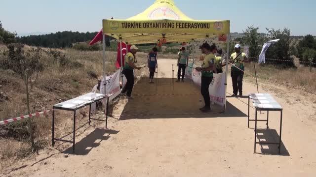 Türkiye Oryantiring Şampiyonası uzun mesafe yarışları tamamlandı