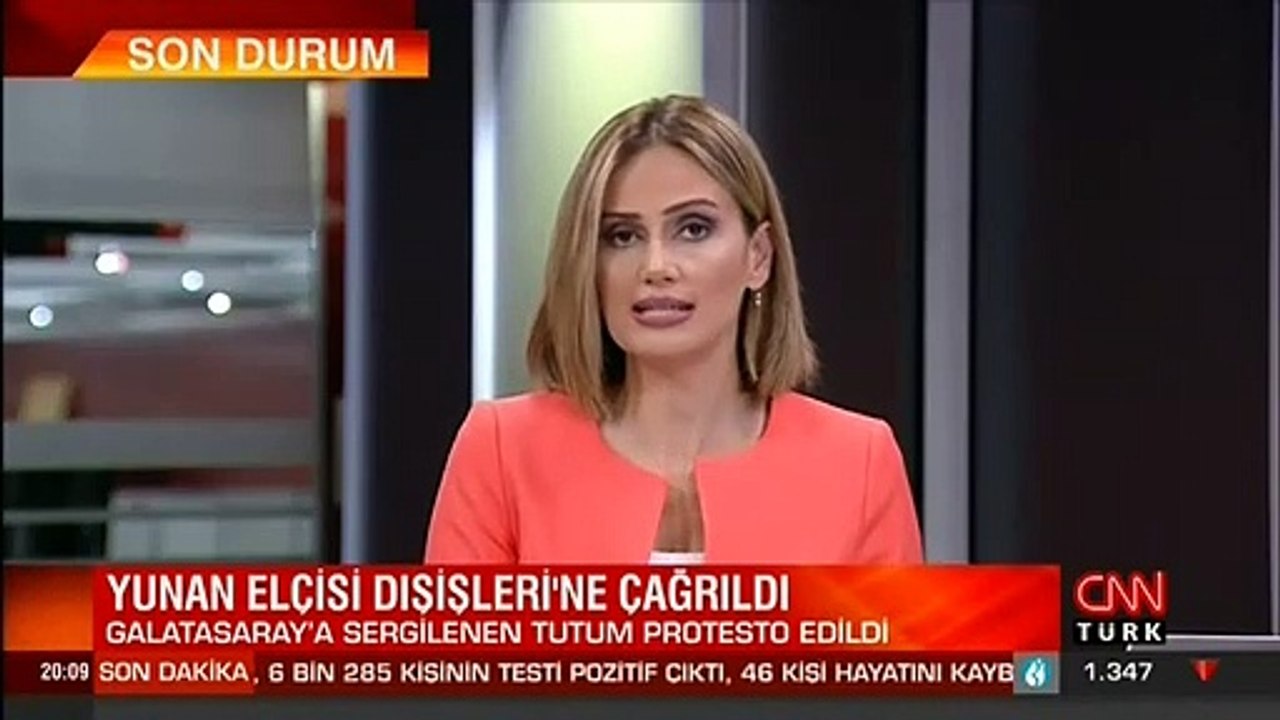 Son dakika haberi: Yunanistan'ın Ankara Büyükelçisi, Dışişleri'ne çağrıldı