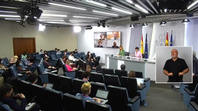 Isabel Rodríguez sobre Cuba: España es una democracia plena que defiende la democracia y los derechos